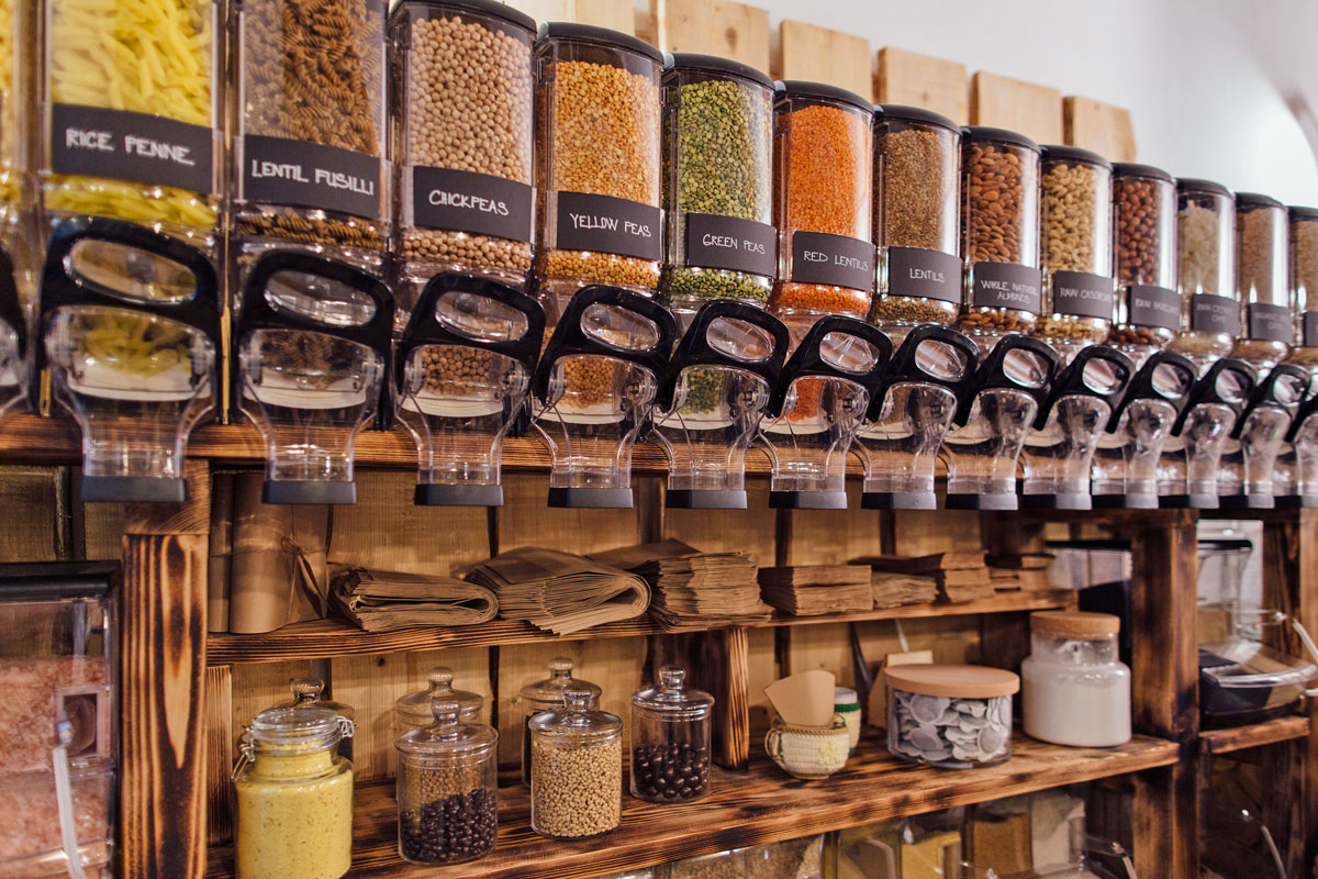 Find your Nearest Zero Waste Store UK