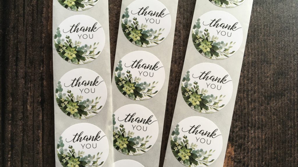 Where to buy Stickers for your Small Business