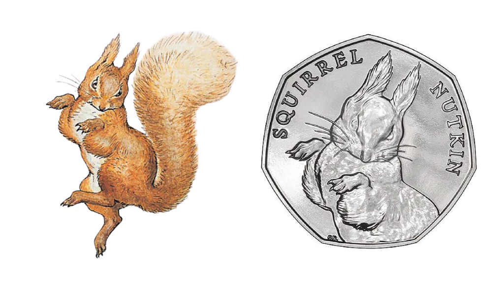 Squirrel Nutkin 50p – How much is the Squirrel Nutkin 50p Worth